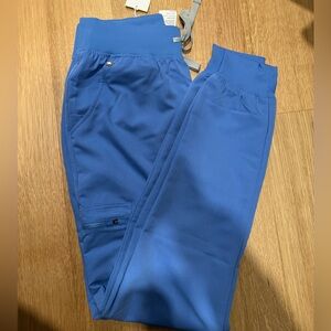 High Waisted Figs Jogger Scrub Pants in Tall